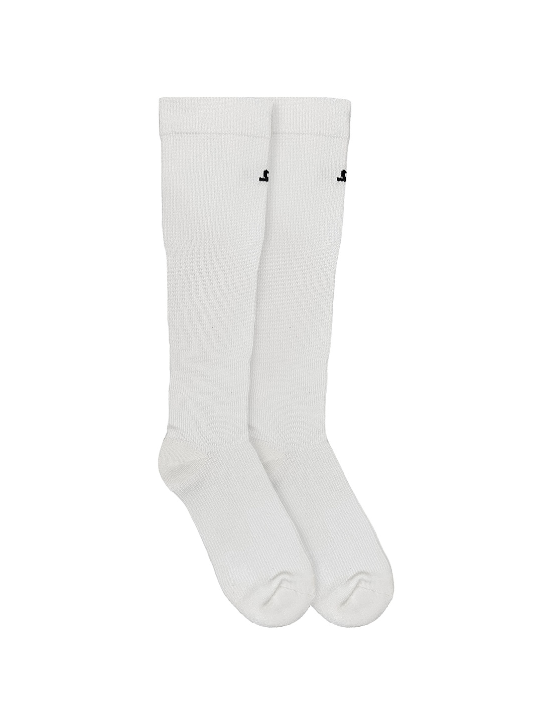 

Heelium Men Pack of 2 Calf Length Socks, White