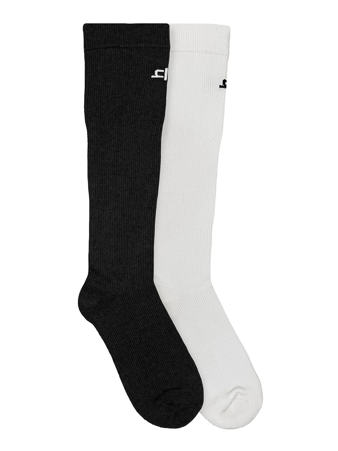 

Heelium Men Pack of 2 Calf Length Socks, Black