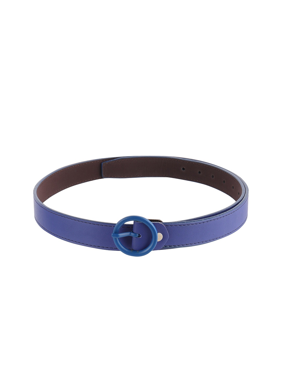 

Calvadoss Girls Blue Solid Slim Casual Belt