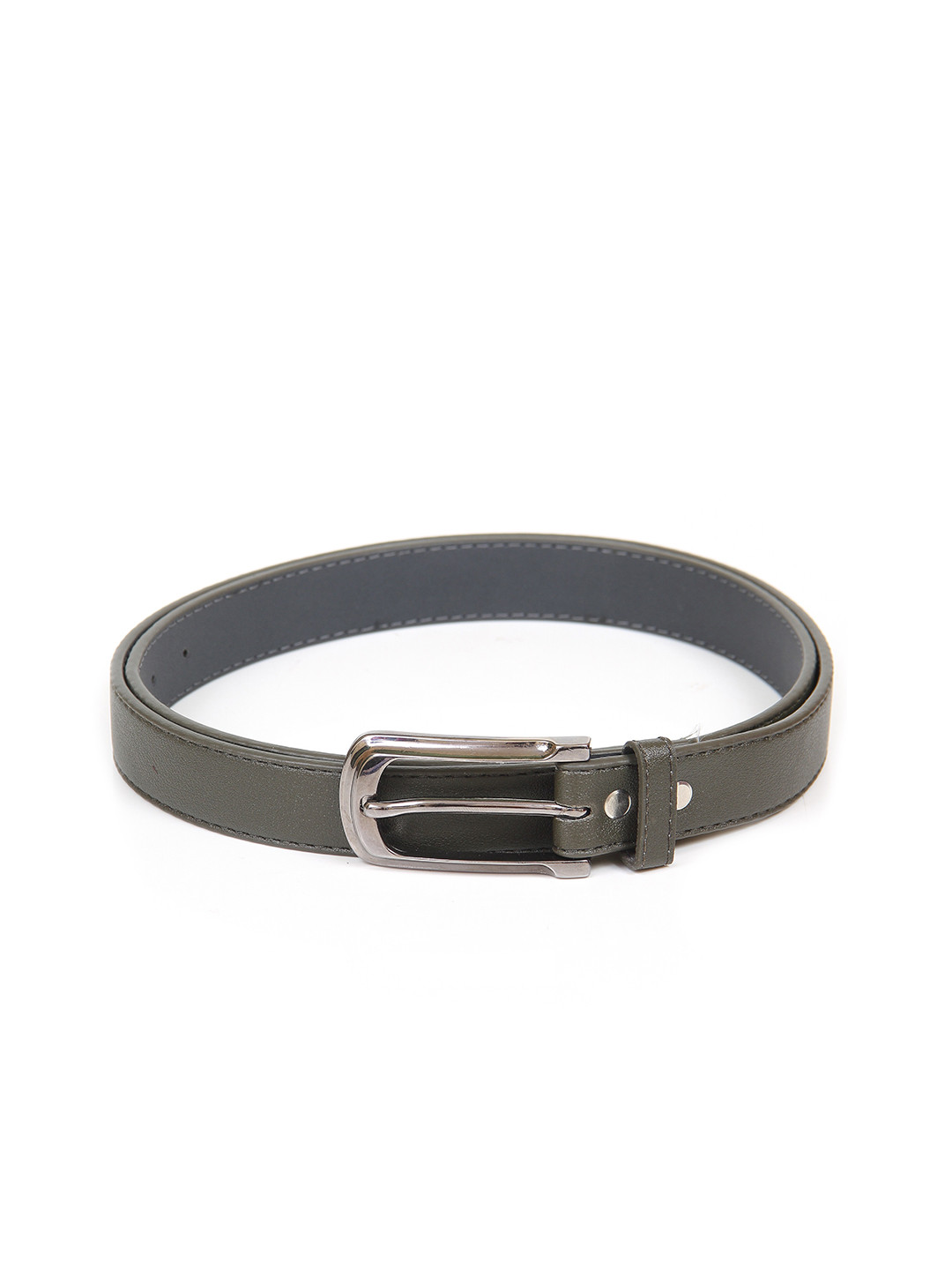 

Calvadoss Women Solid Green PU Belt