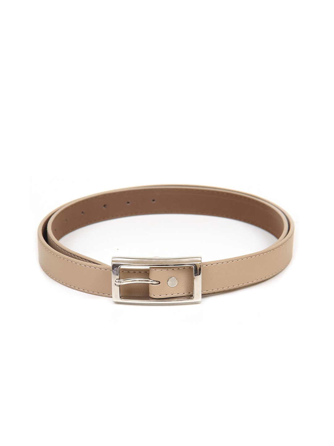 

Calvadoss Women Beige Textured Belt