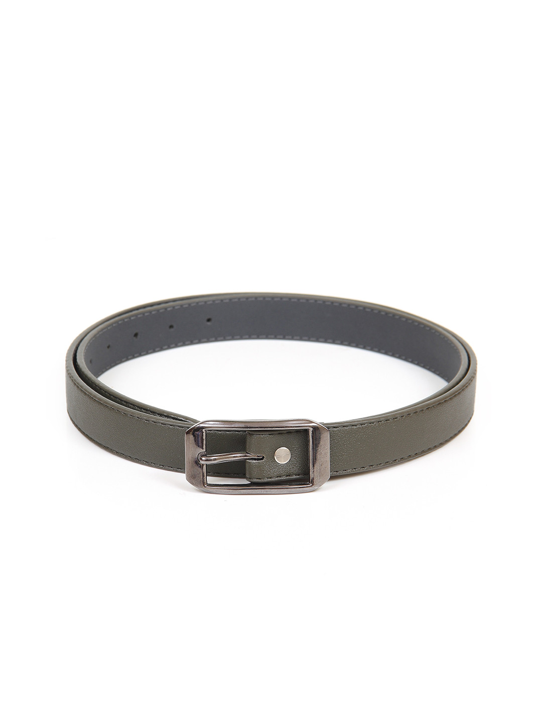 

Calvadoss Women Green PU Belt