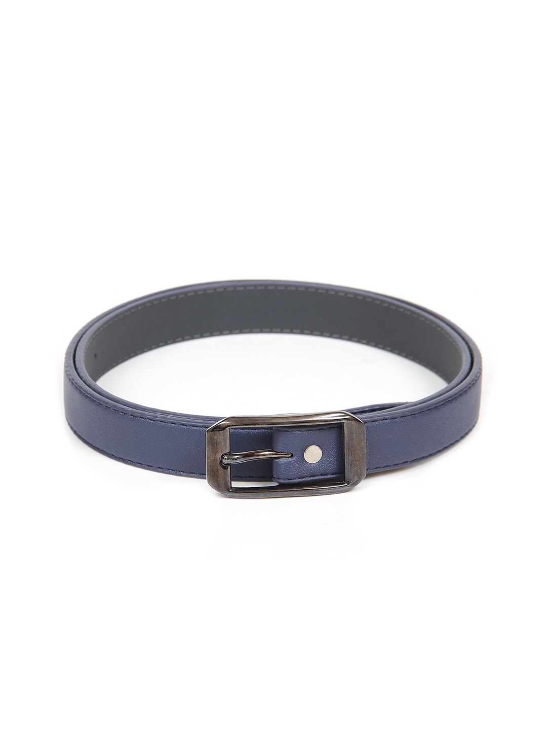 

Calvadoss Women Navy Blue PU Belt