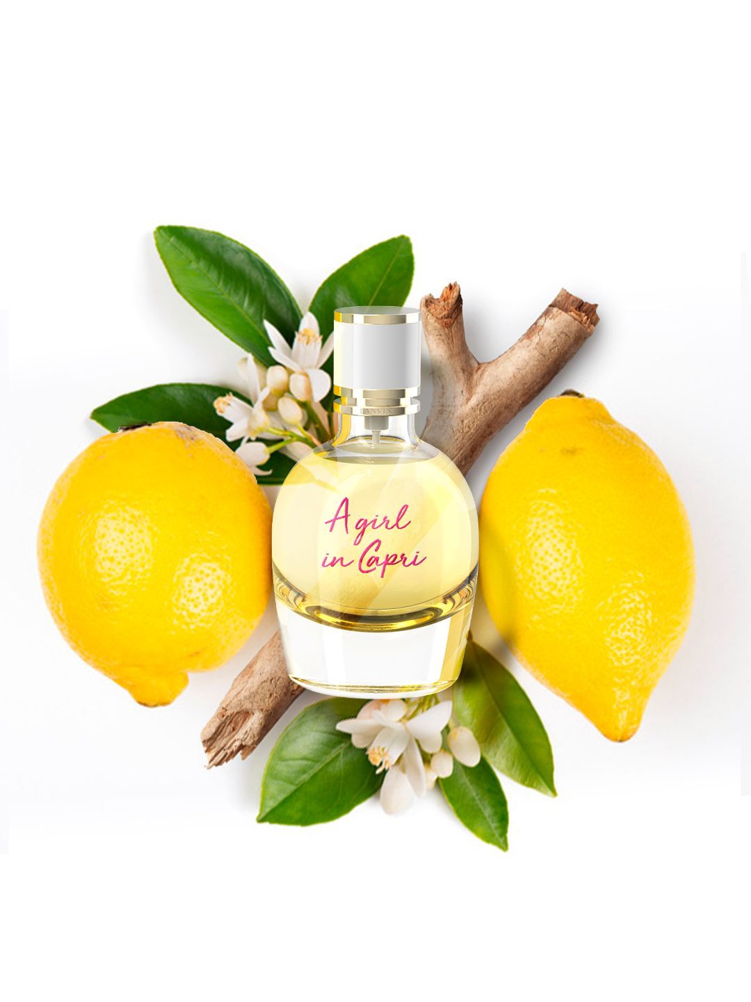 

Lanvin Women A Girl In Capri Eau De Toilette 50 ml, Transparent