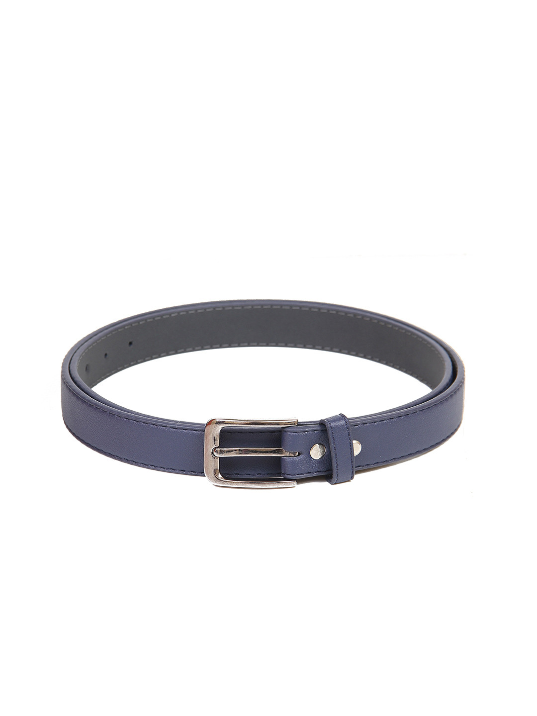 

Calvadoss Girls Navy Blue Solid PU Belt