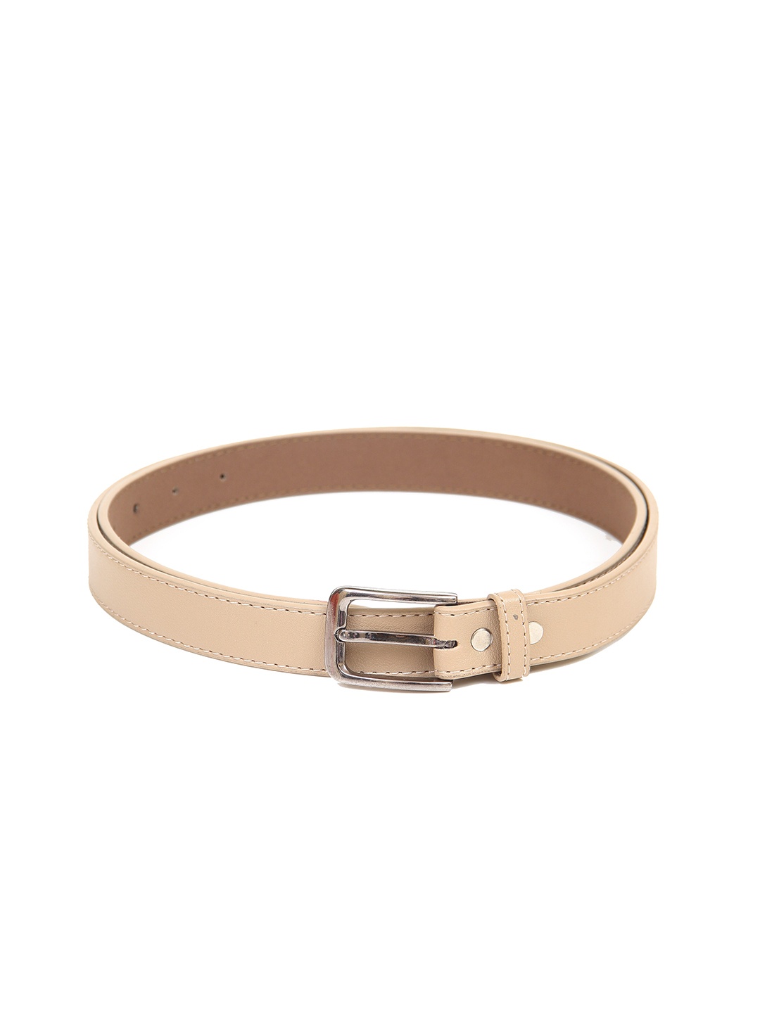 

Calvadoss Girls Beige Textured PU Belt