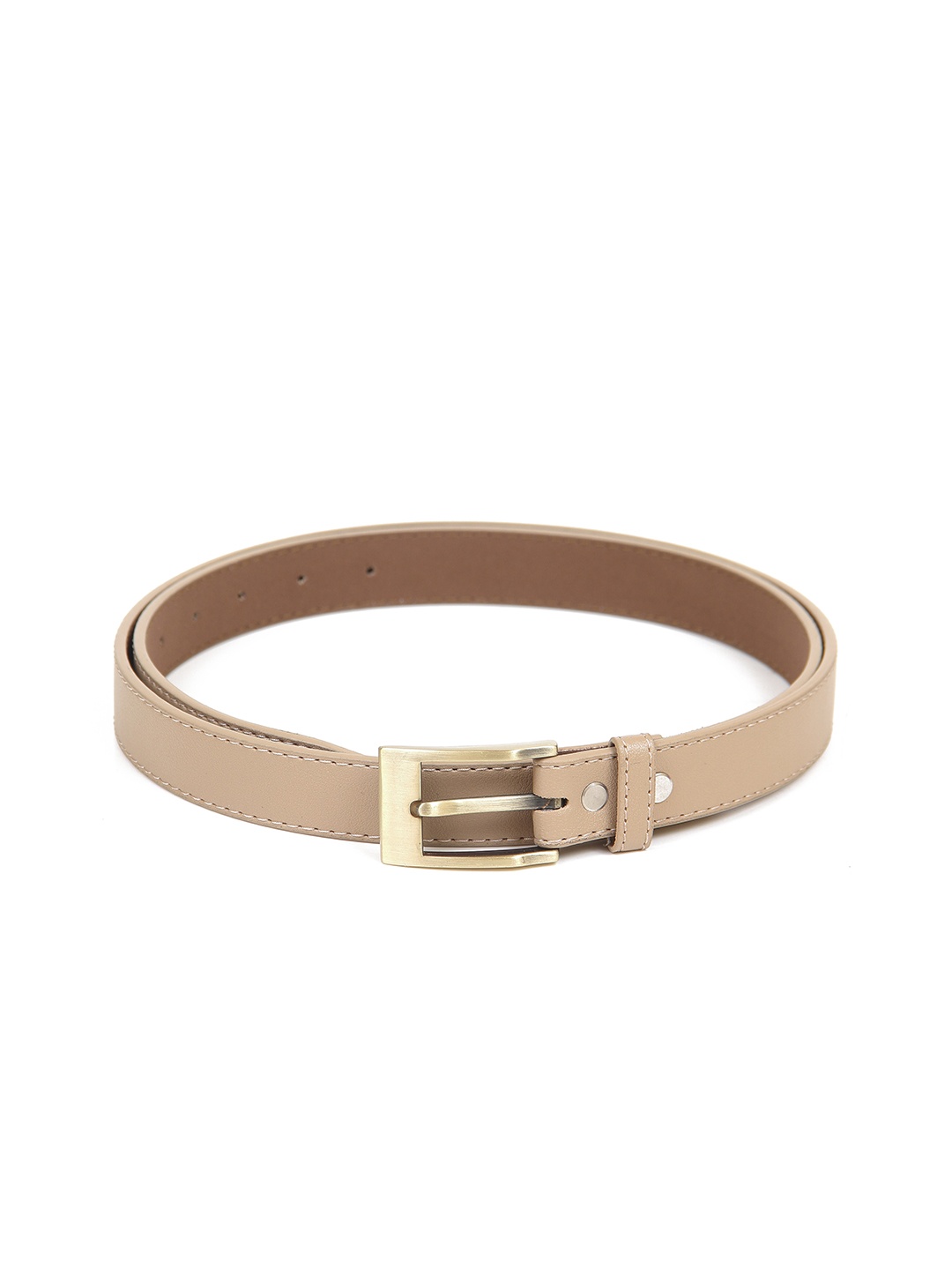 

Calvadoss Girls Beige Textured PU Belt