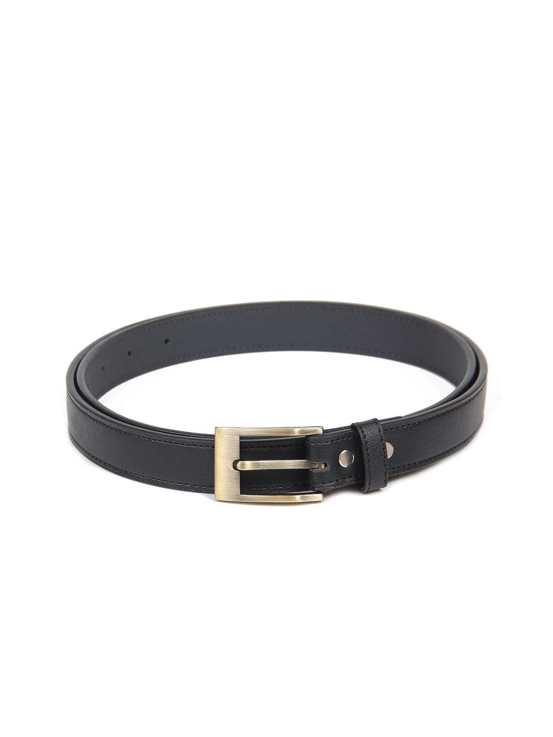 

Calvadoss Girls Black Textured PU Belt