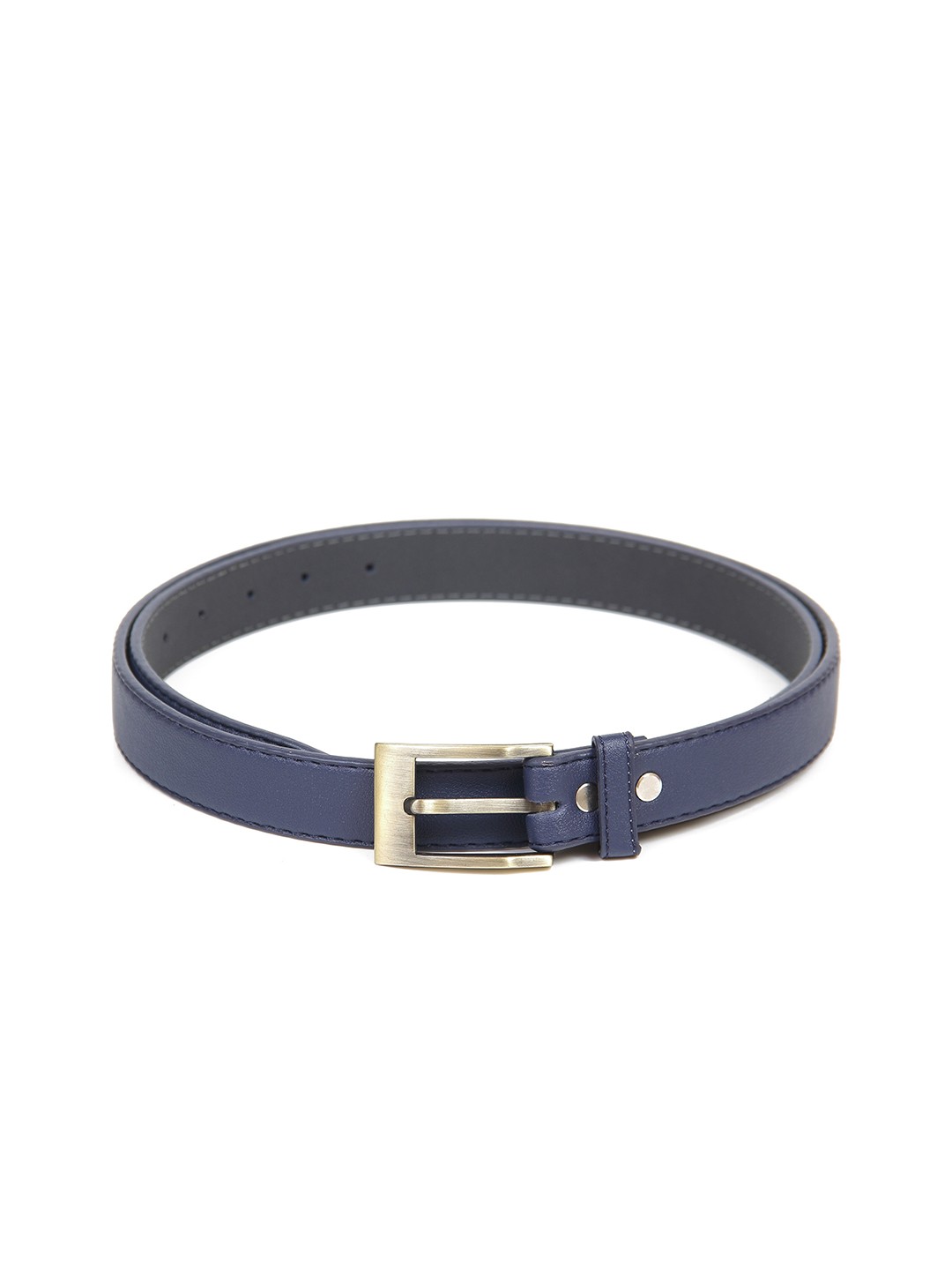 

Calvadoss Girls Navy Blue Textured PU Belt