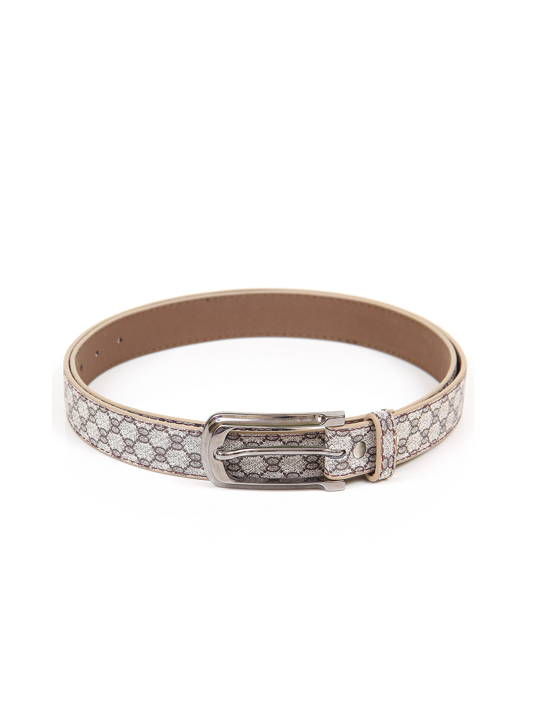 

Calvadoss Girls Beige & White Printed Belt