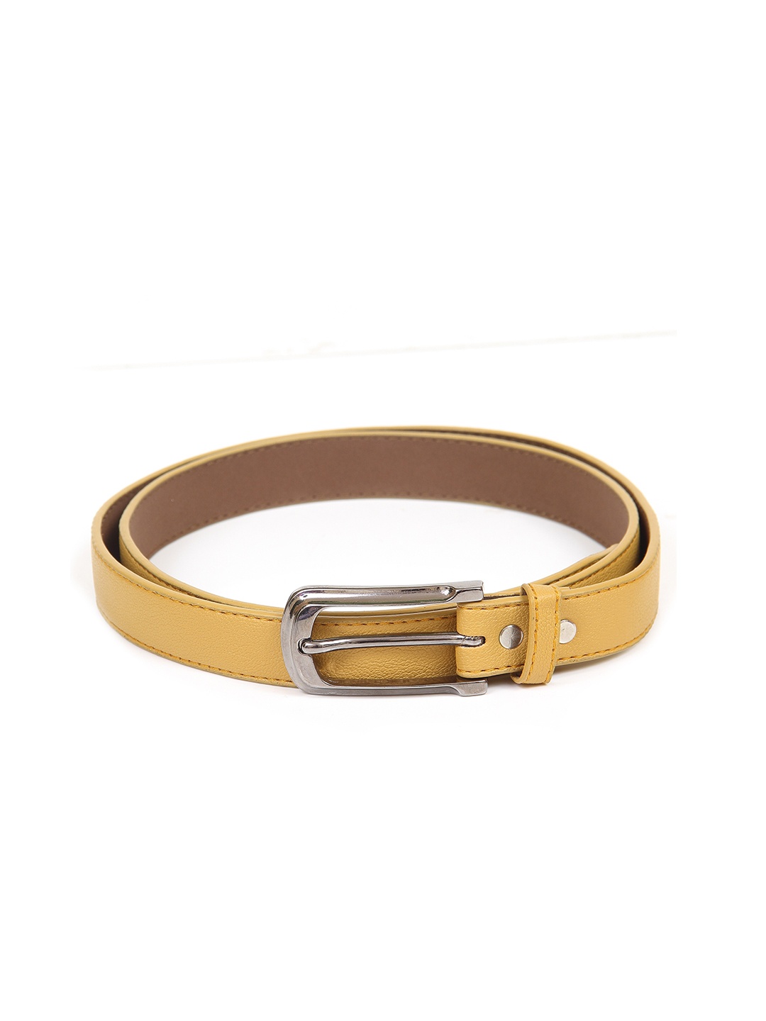 

Calvadoss Girls Mustard Yellow Textured Belt