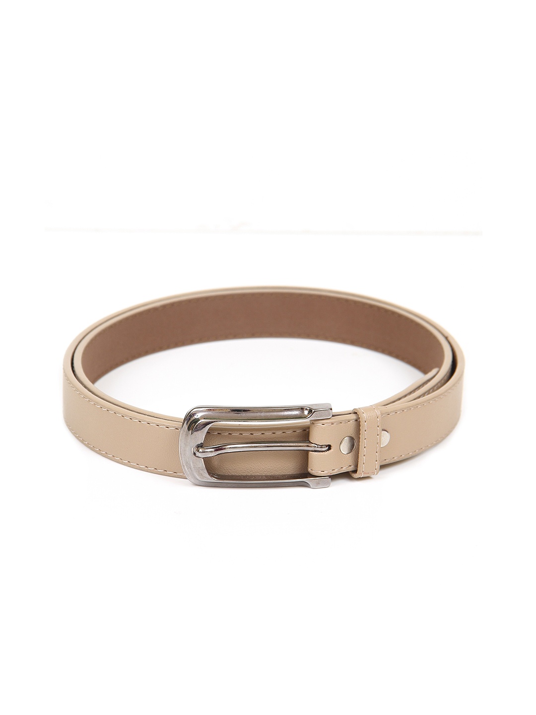 

Calvadoss Girls Beige Textured PU Belt