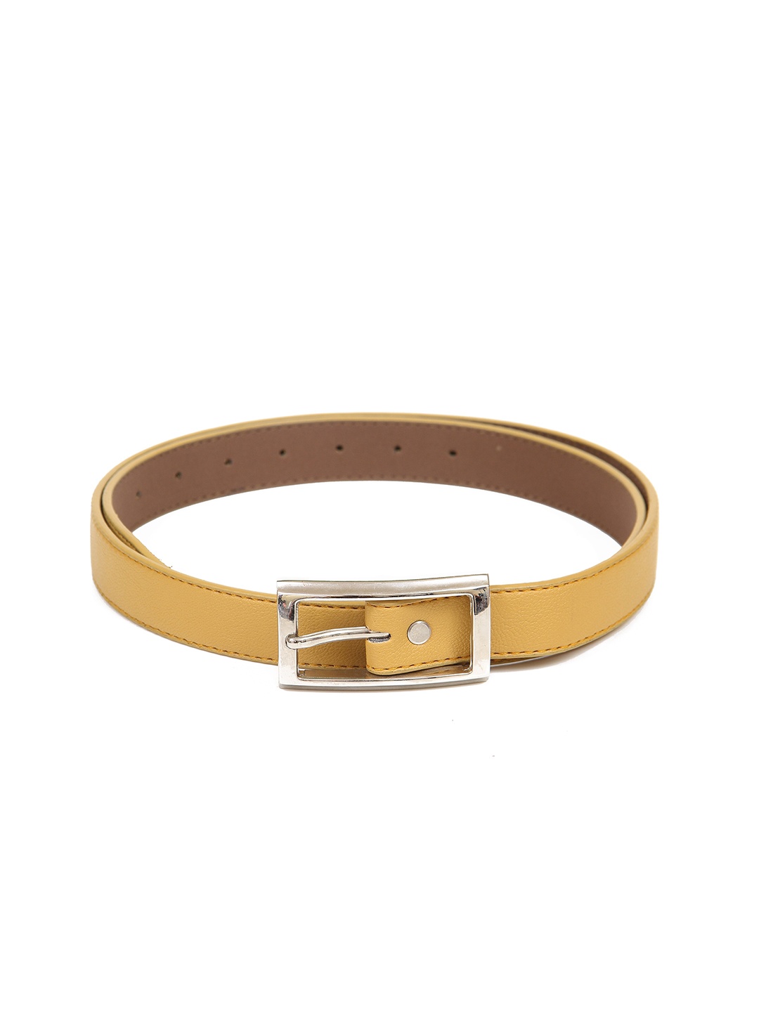 

Calvadoss Girls Mustard Textured PU Belt