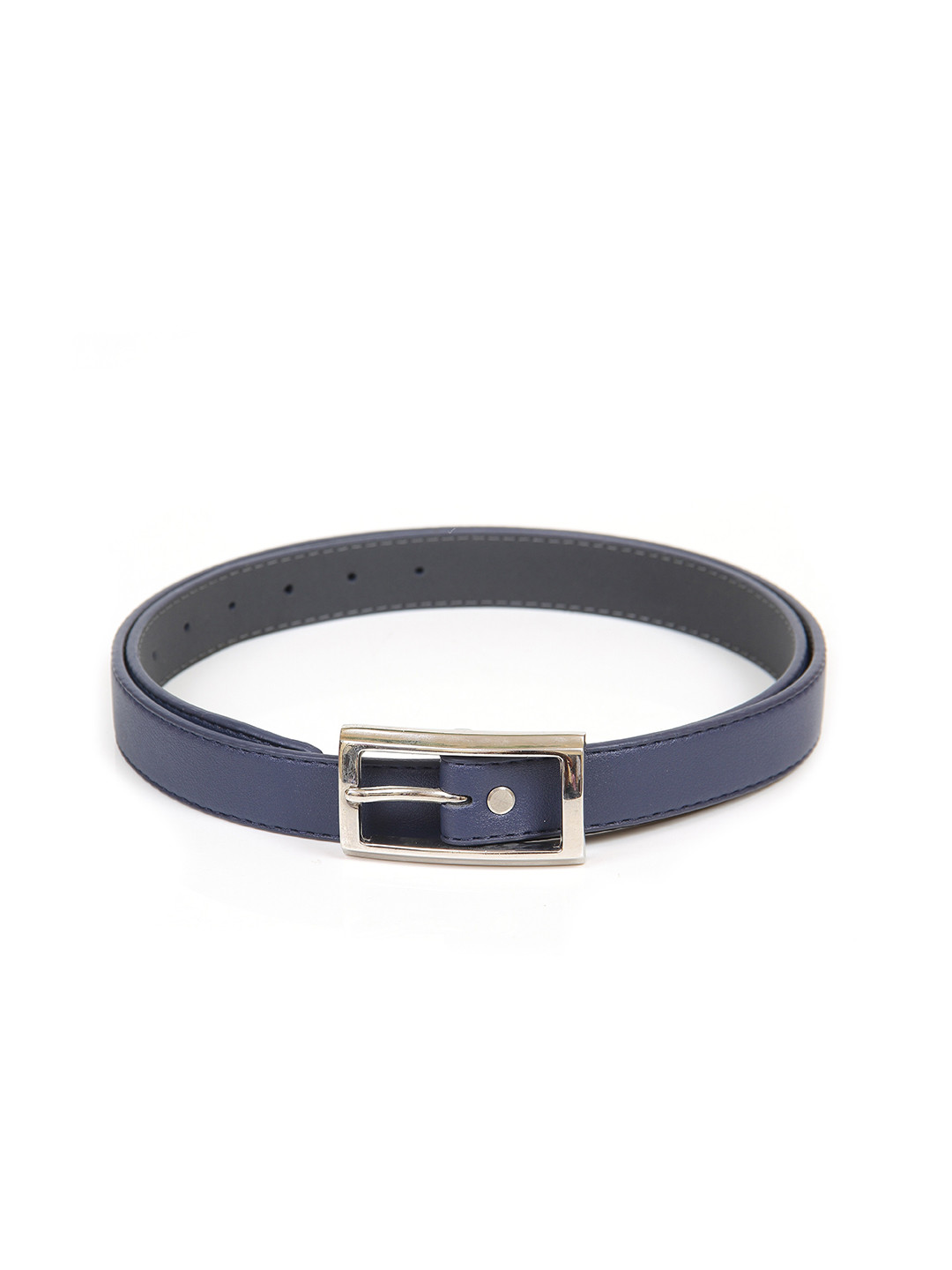 

Calvadoss Girls Navy Blue Textured Belt