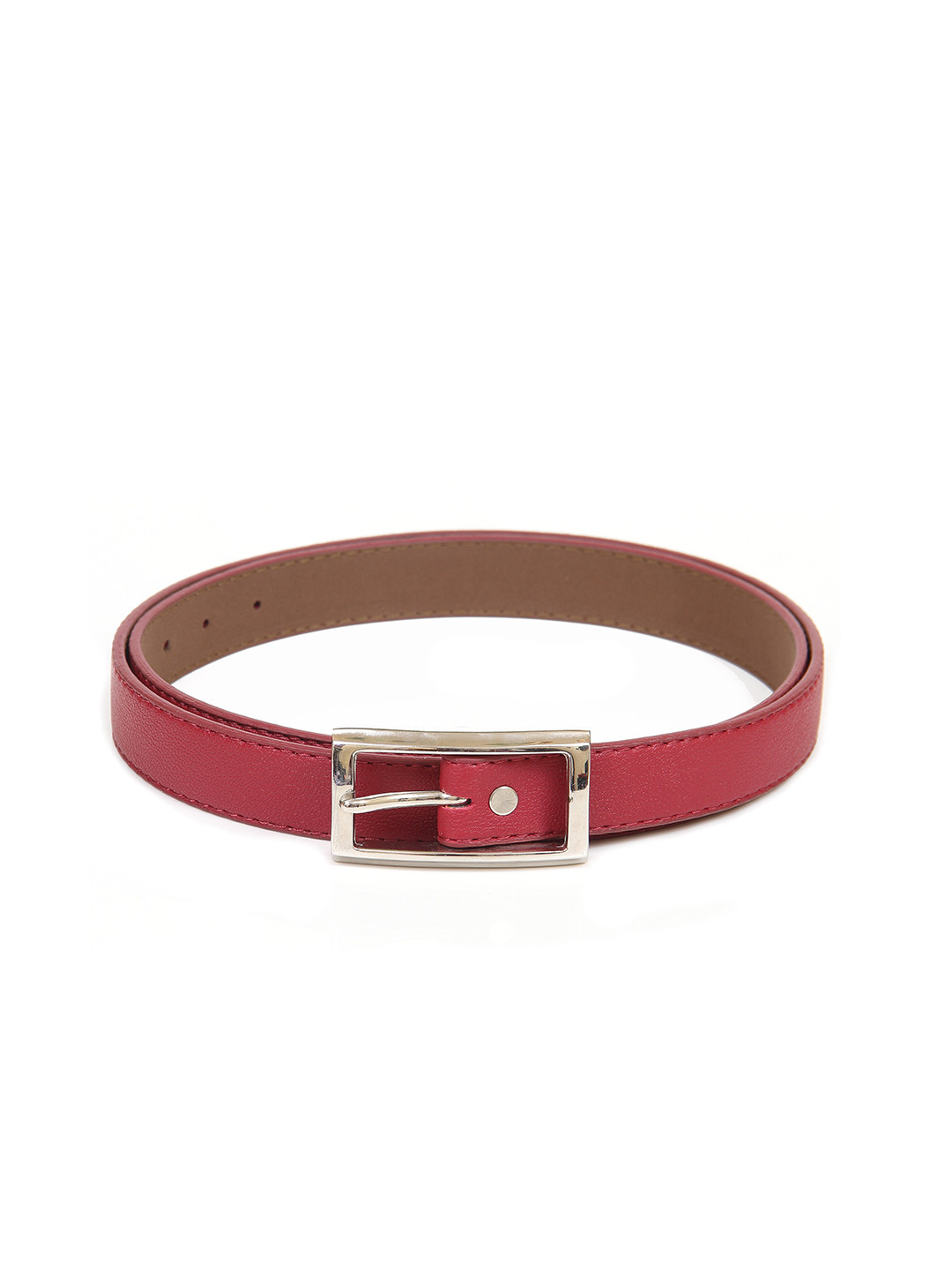 

Calvadoss Girls Red PU Belt