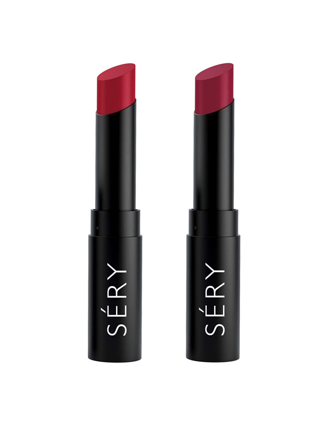 

SERY Set of Capture D'Matte & Say Cheez Creamy Matte Lip Colors - Pink Panache & Naughty Nude, Maroon