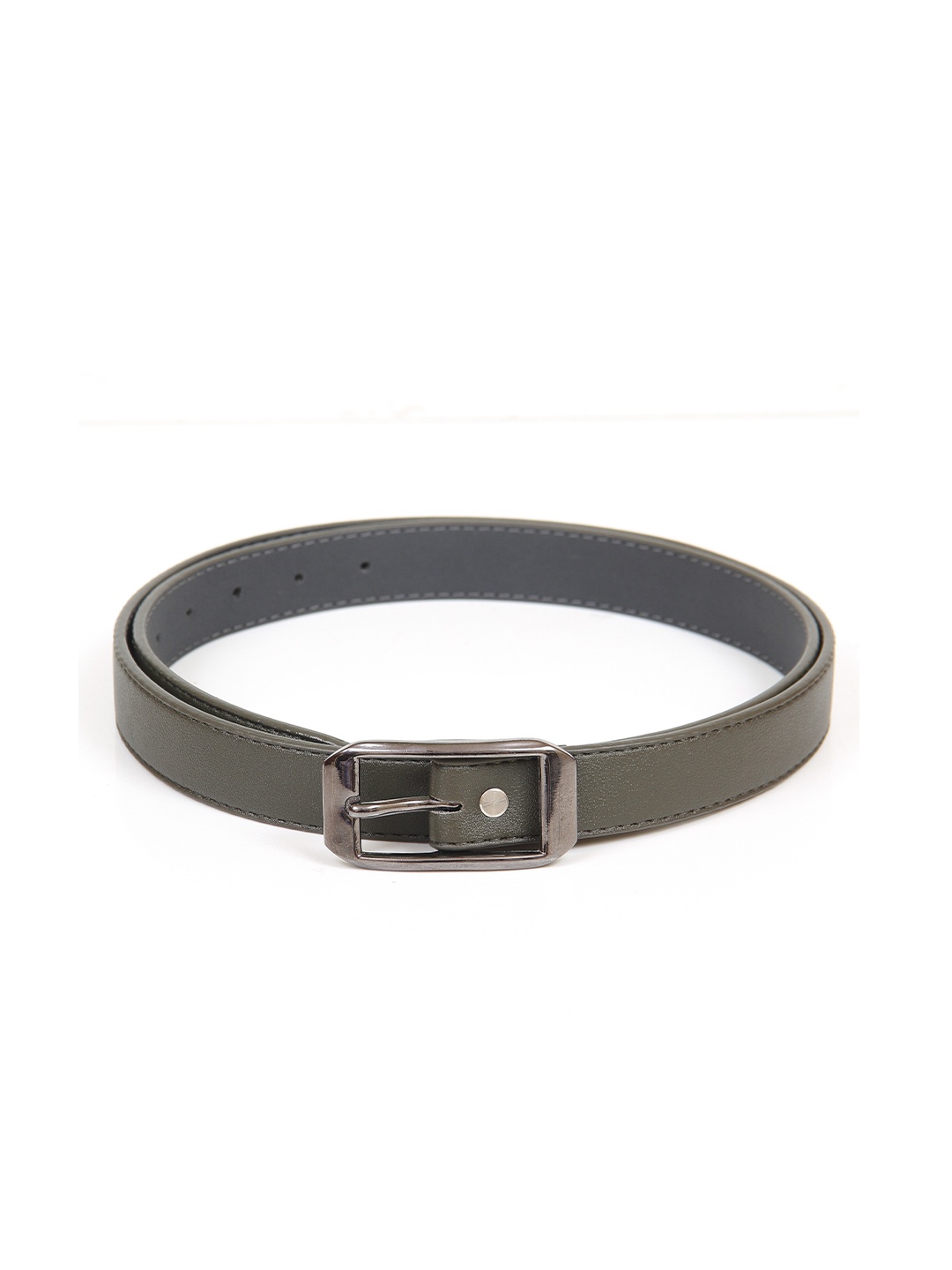 

Calvadoss Girls Green Textured Belt