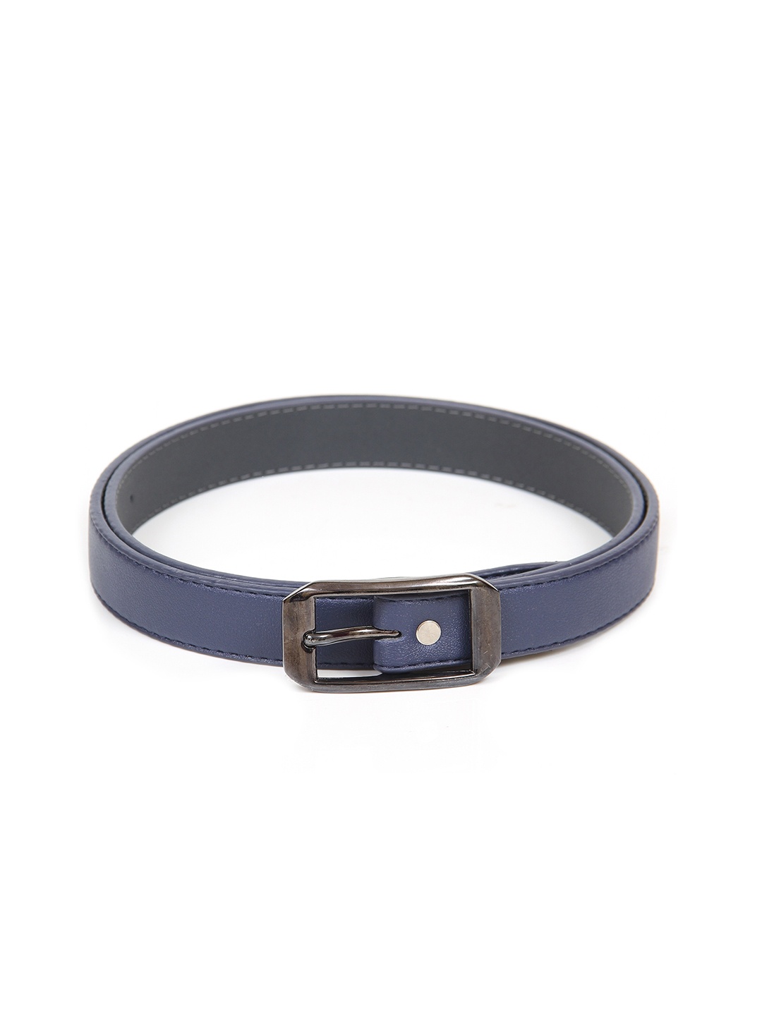 

Calvadoss Girls Navy Blue Textured PU Belt