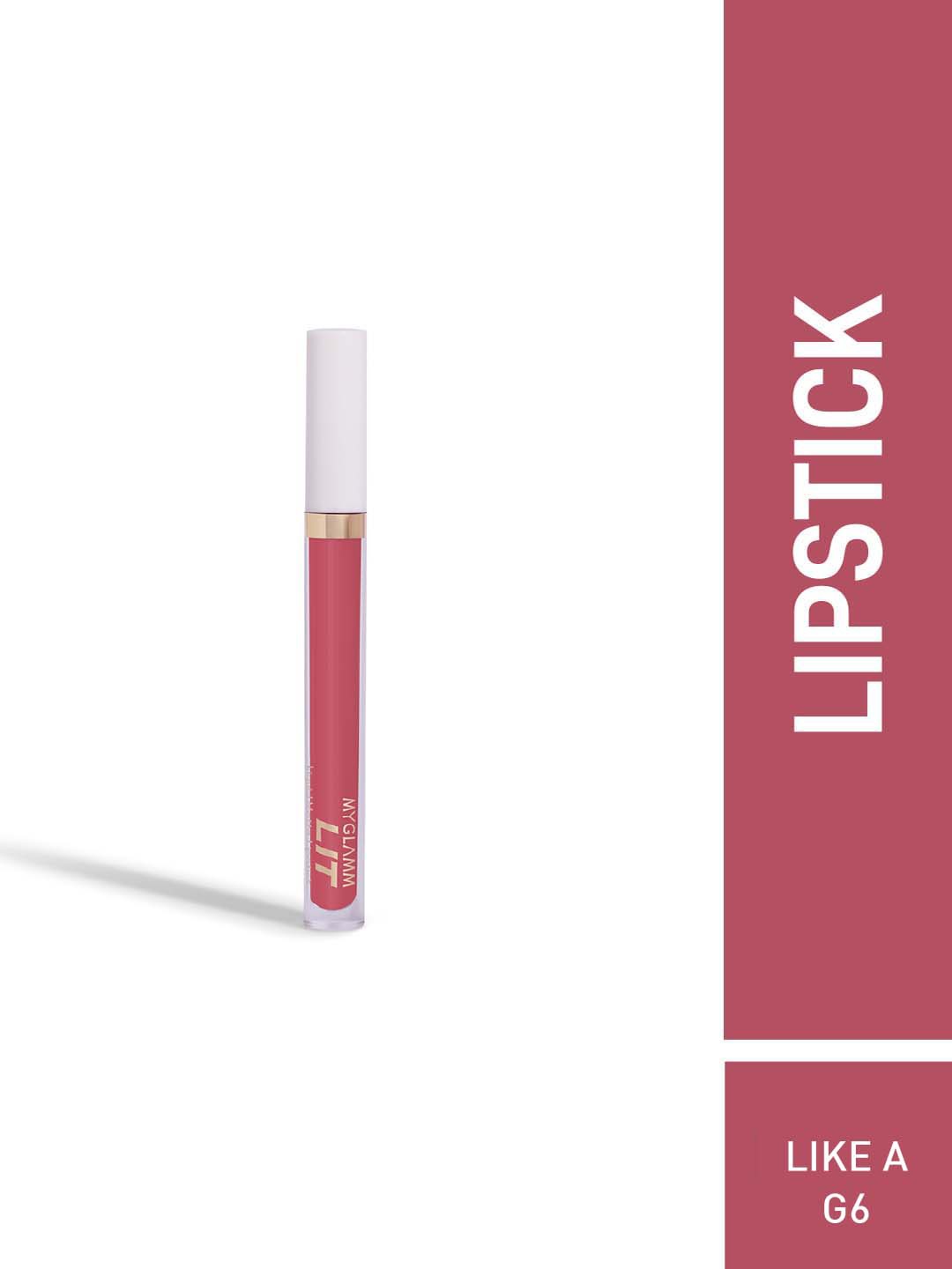 

MyGlamm LIT Liquid Matte Lipstick 3 ml - Like a G6, Nude