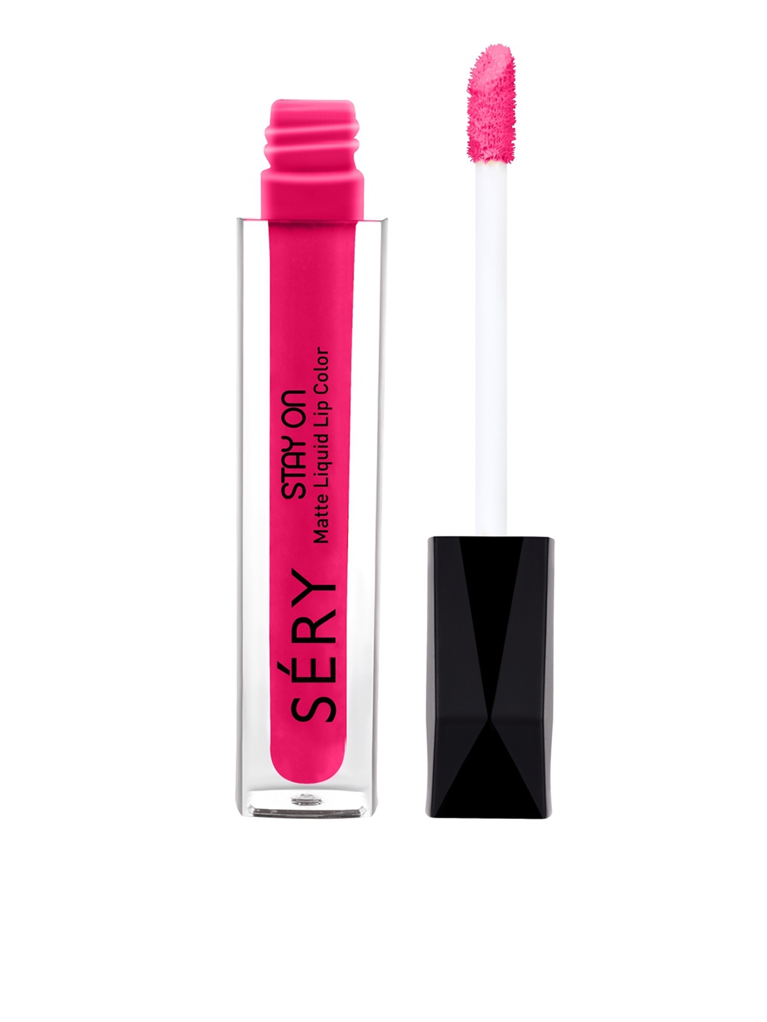 

SERY Stay On Matte Liquid Long-Lasting Lip Color 5 ml - Seductive Fushia 13, Pink