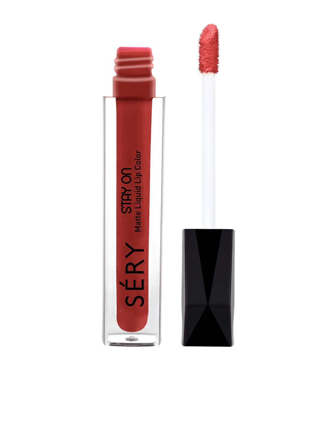 

SERY Stay On Matte Liquid Long-Lasting Lip Color 5 ml - Autumn Wind 07, Brown