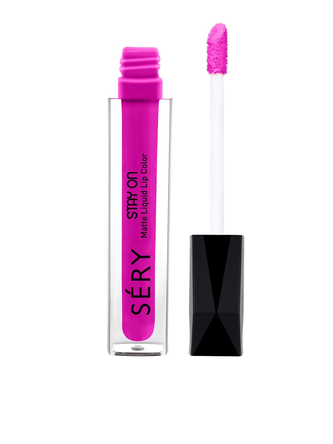 

SERY Stay On Matte Liquid Long-Lasting Lip Color 5 ml - Hot Damn 12, Pink