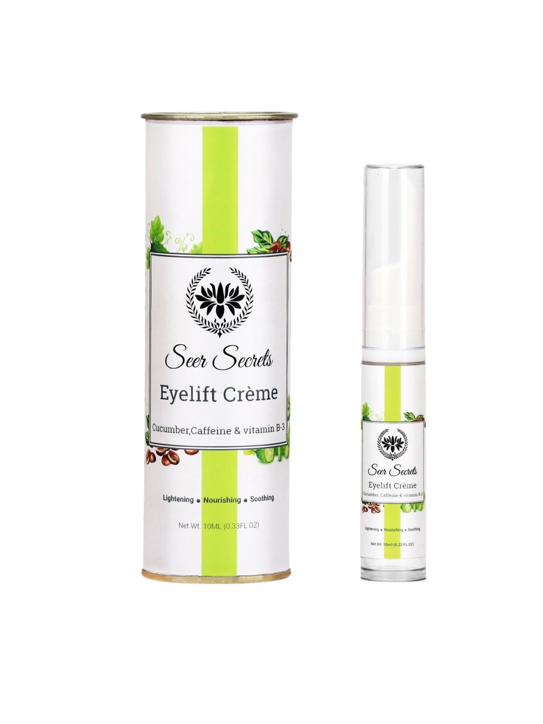 

Seer Sercrets Eyelift Cream 10 ml, White
