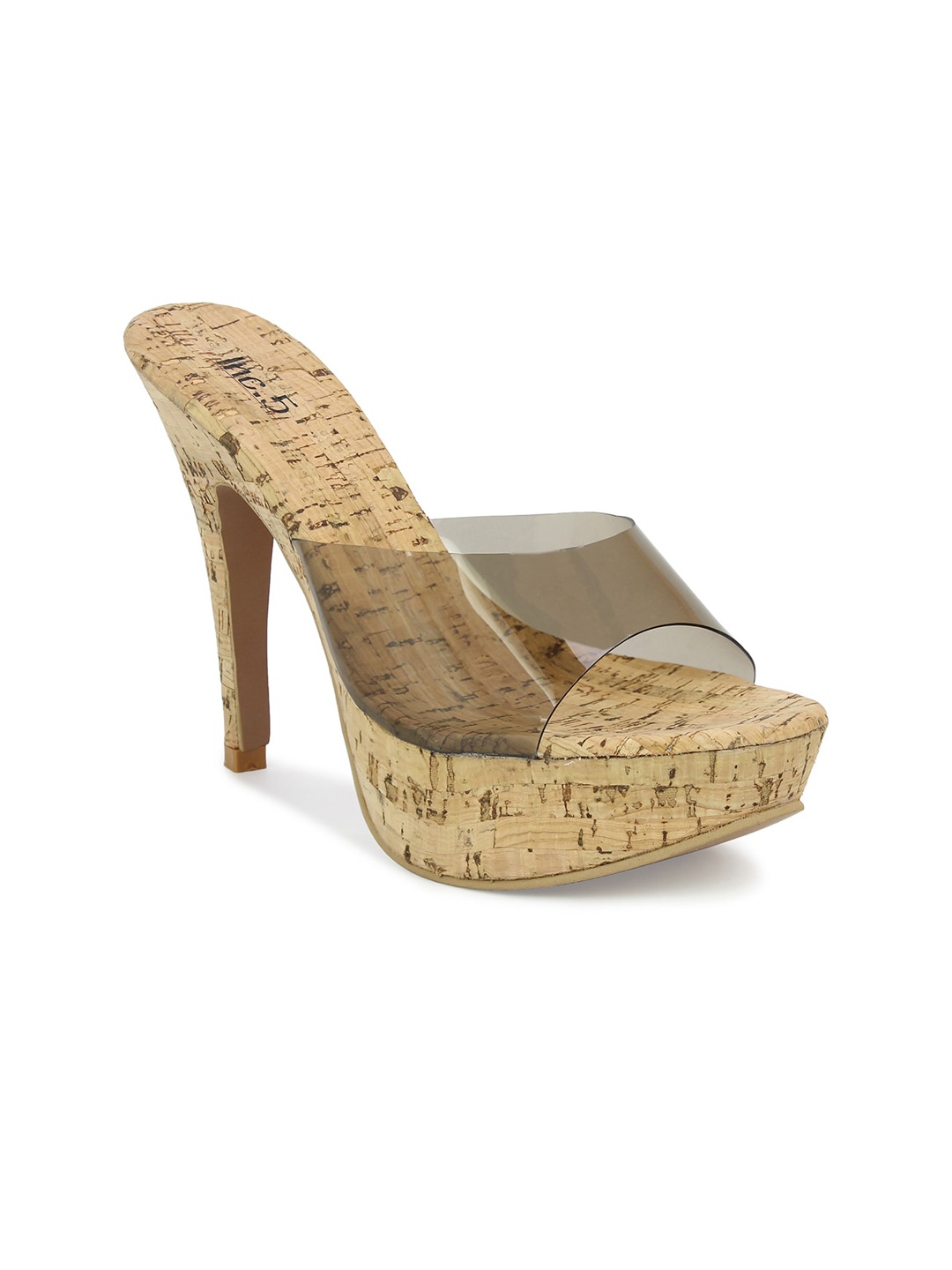 

Inc 5 Women Black Platform Heels