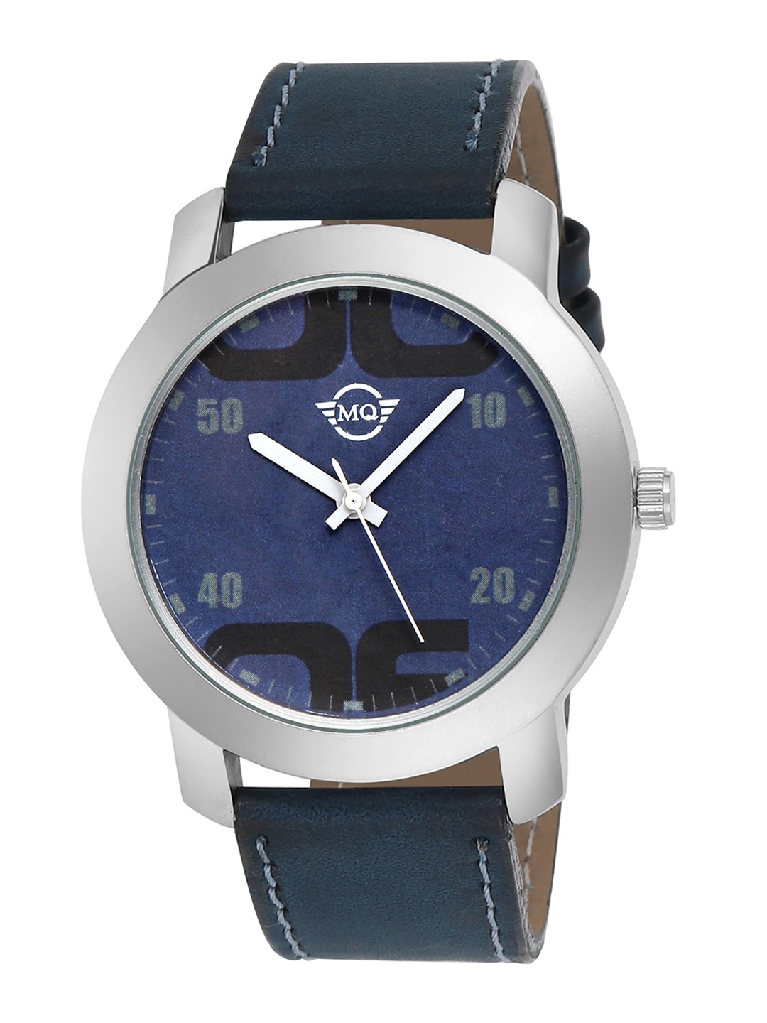 

MUTAQINOTI Men Blue Printed Dial & Blue Straps Analogue Automatic Watch MQWT-TM70