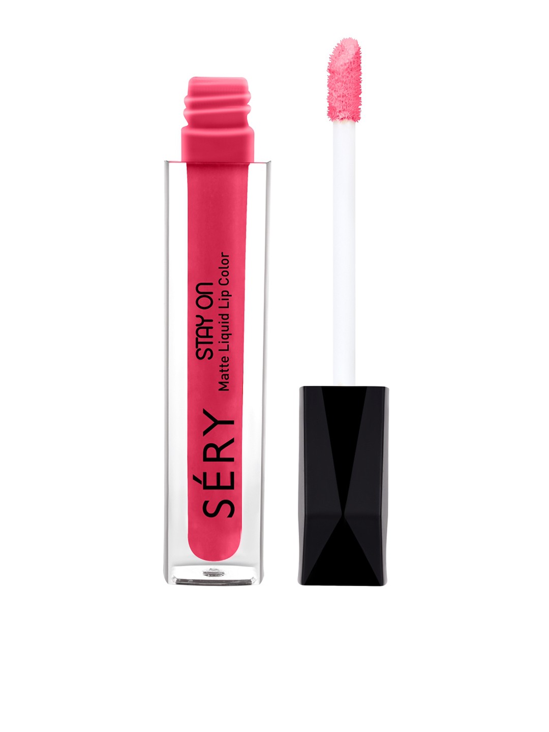

SERY Stay On Matte Liquid Long-Lasting Lip Color 5 ml - Peach Tart 03, Pink