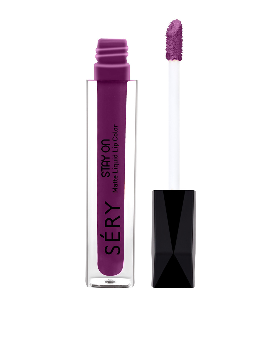 

SERY Stay On Matte Liquid Long-Lasting Lip Color 5 ml - Sagria Pout 15, Purple