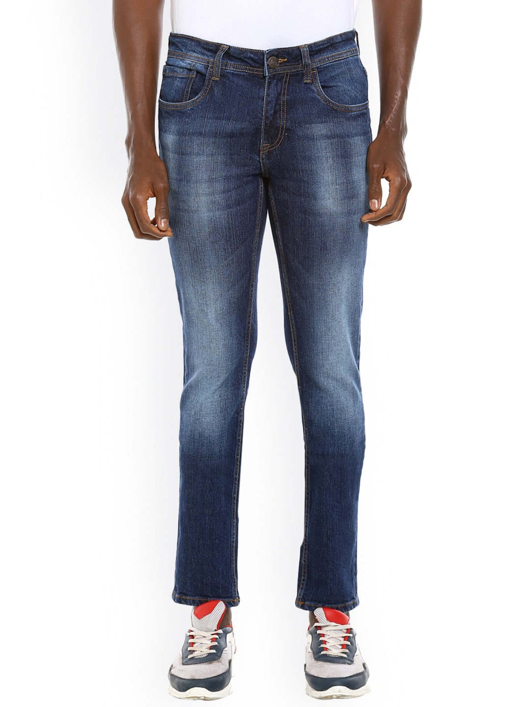 

Cherokee Men Blue Heavy Fade Jeans
