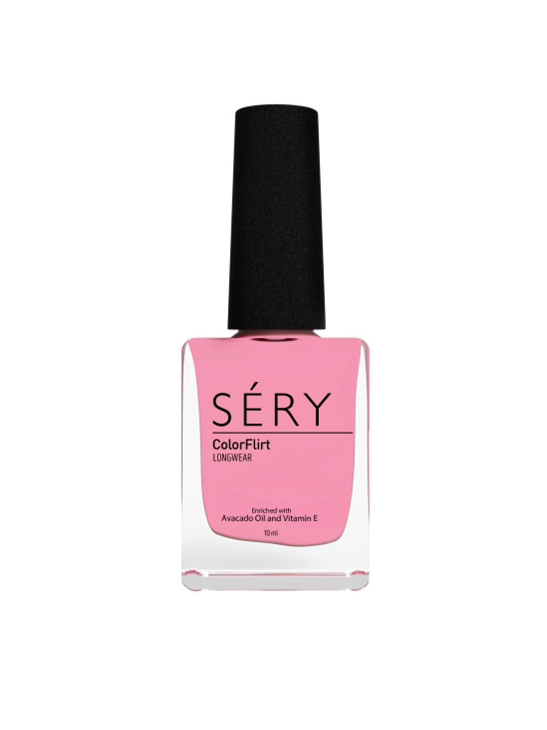 

SERY ColorFlirt Avocado Oil & Vitamin E Long Wear Nail Lacquer 5 ml - Soft Marshmello 14, Pink