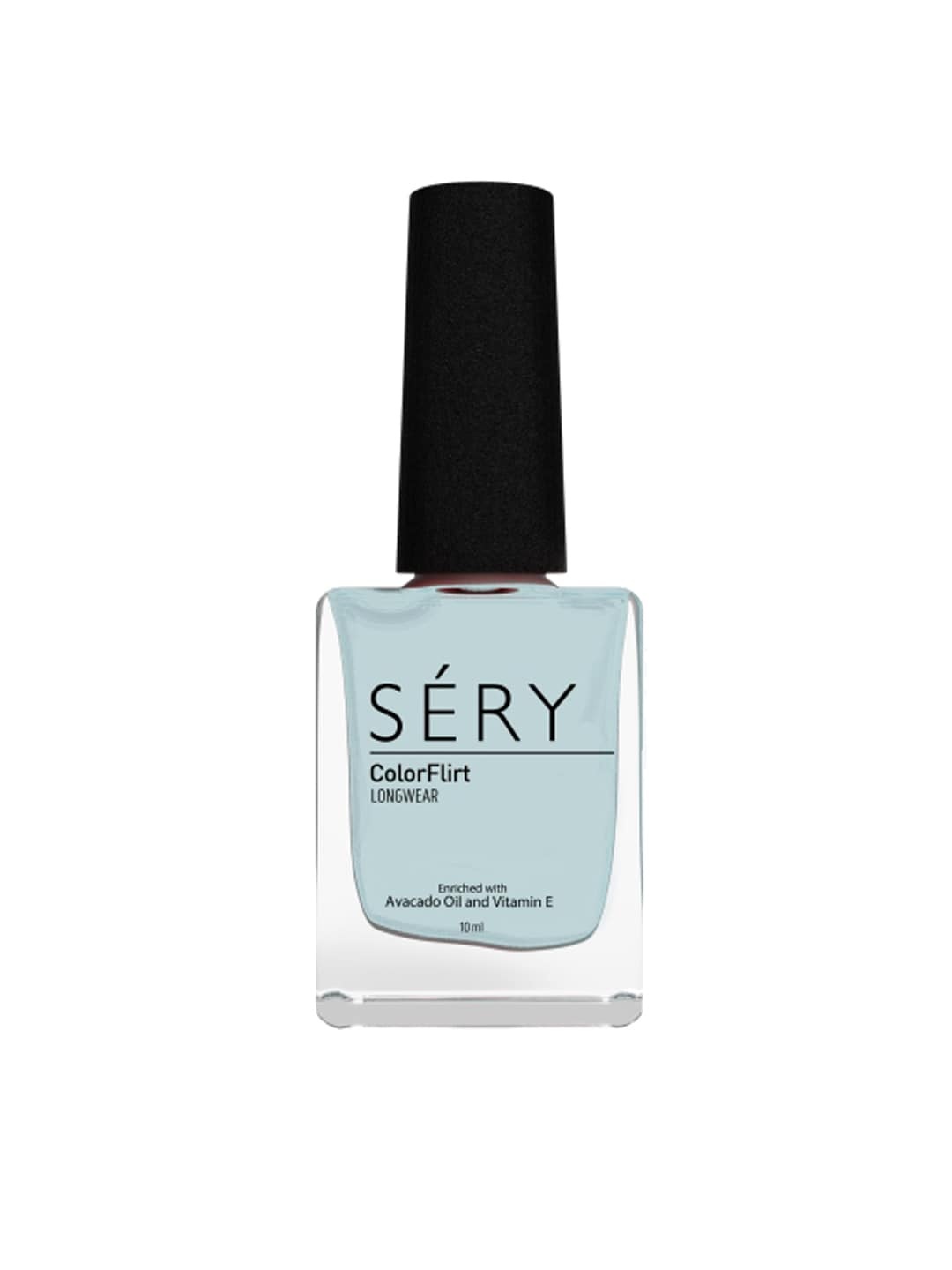 

SERY ColorFlirt Avocado Oil & Vitamin E Long Wear Nail Lacquer 5 ml - Ocean Blue 31