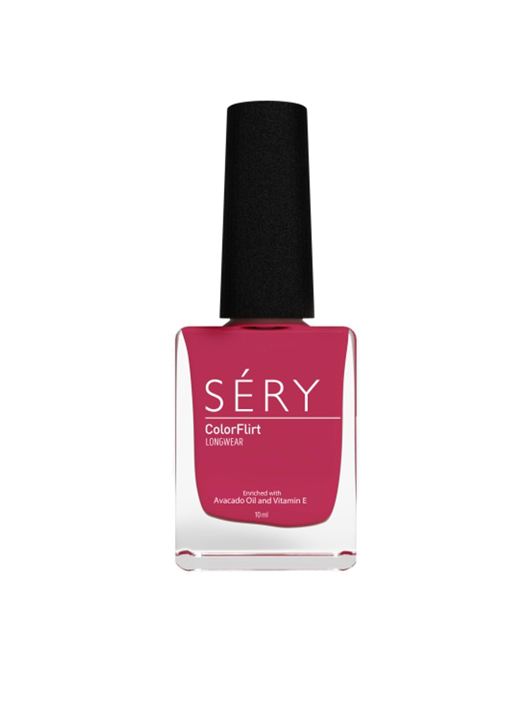 

SERY ColorFlirt Avocado Oil & Vitamin E Long Wear Nail Lacquer 5 ml - Pink Play 08