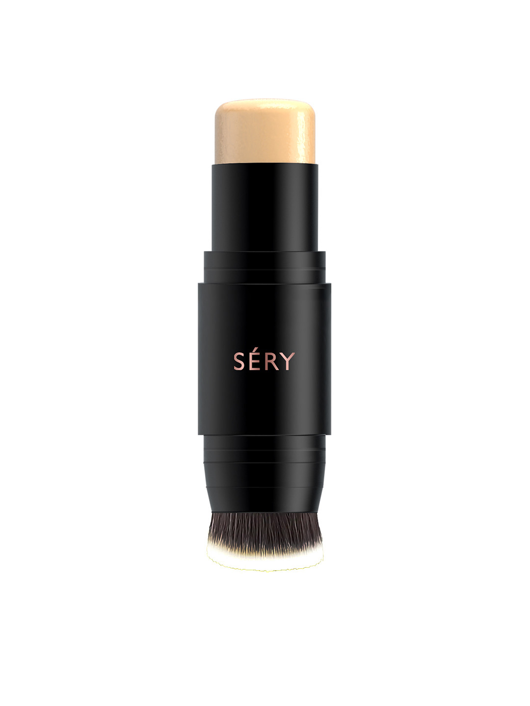 

SERY Long-Lasting Fix N Click Foundation Stick with Red Raspberry 7.5g - Ivory, Cream
