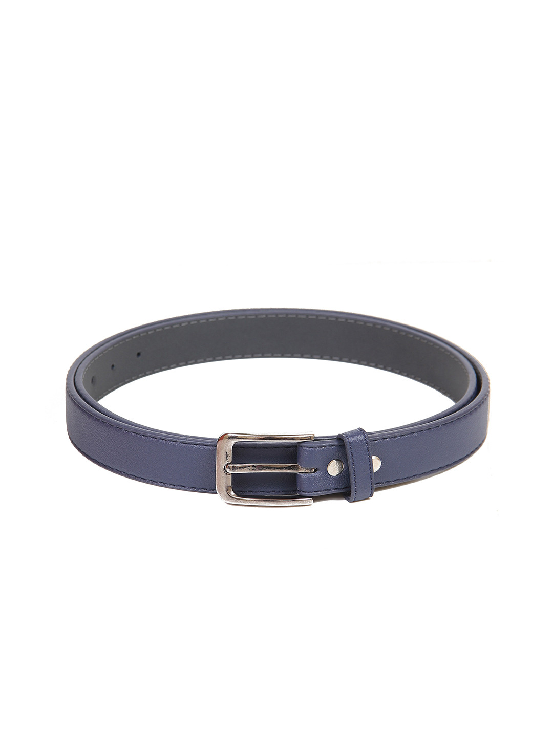 

Calvadoss Women Navy Blue Textured Belt