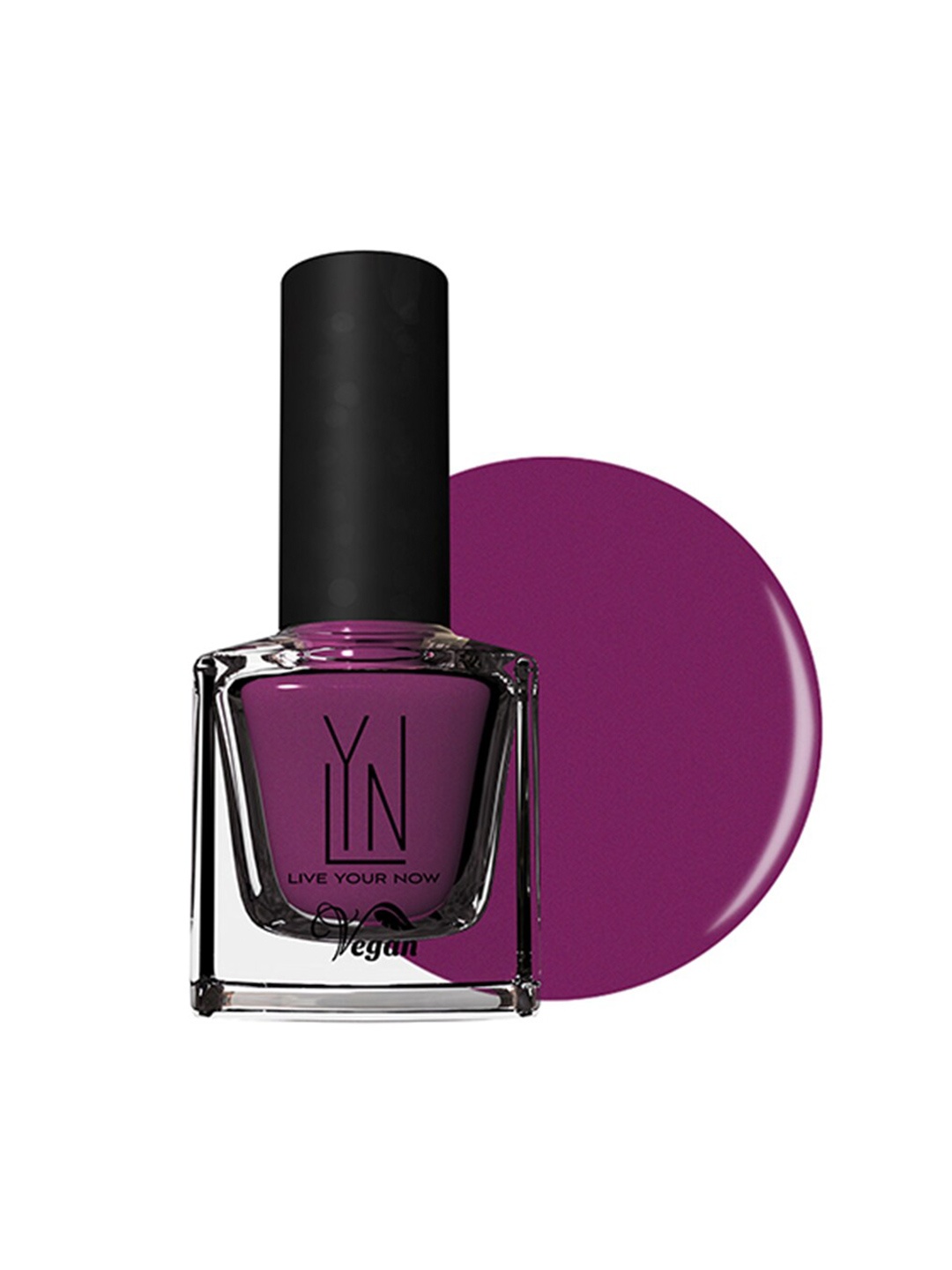 

LYN LIVE YOUR NOW Grape Expectation Nail Polish, Purple