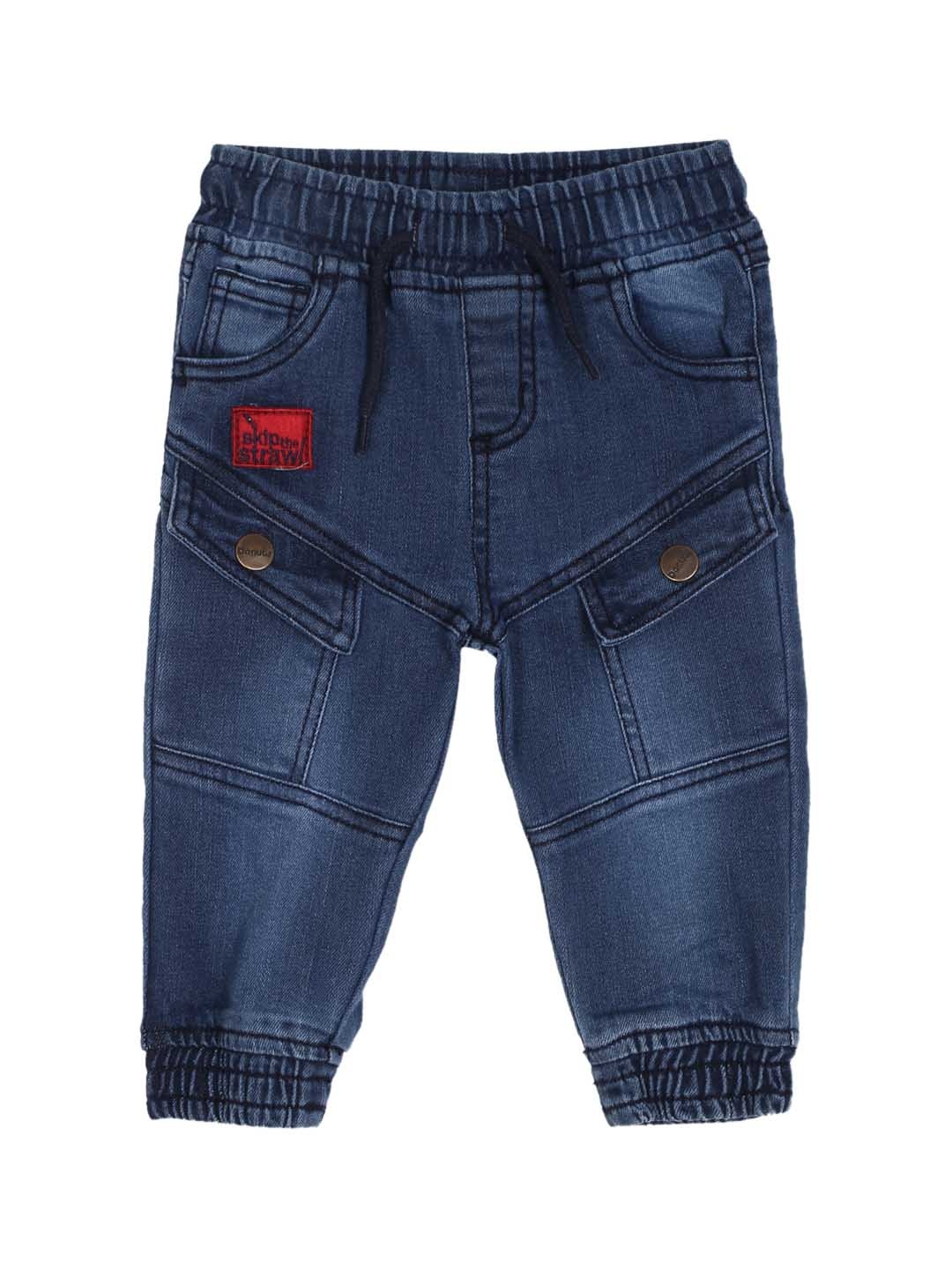 

Donuts Boys Blue Light Fade Jeans