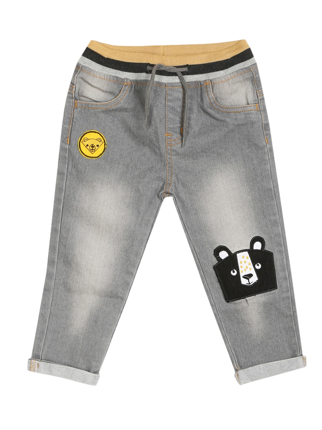 

Donuts Boys Grey Clean Look Heavy Fade Jeans