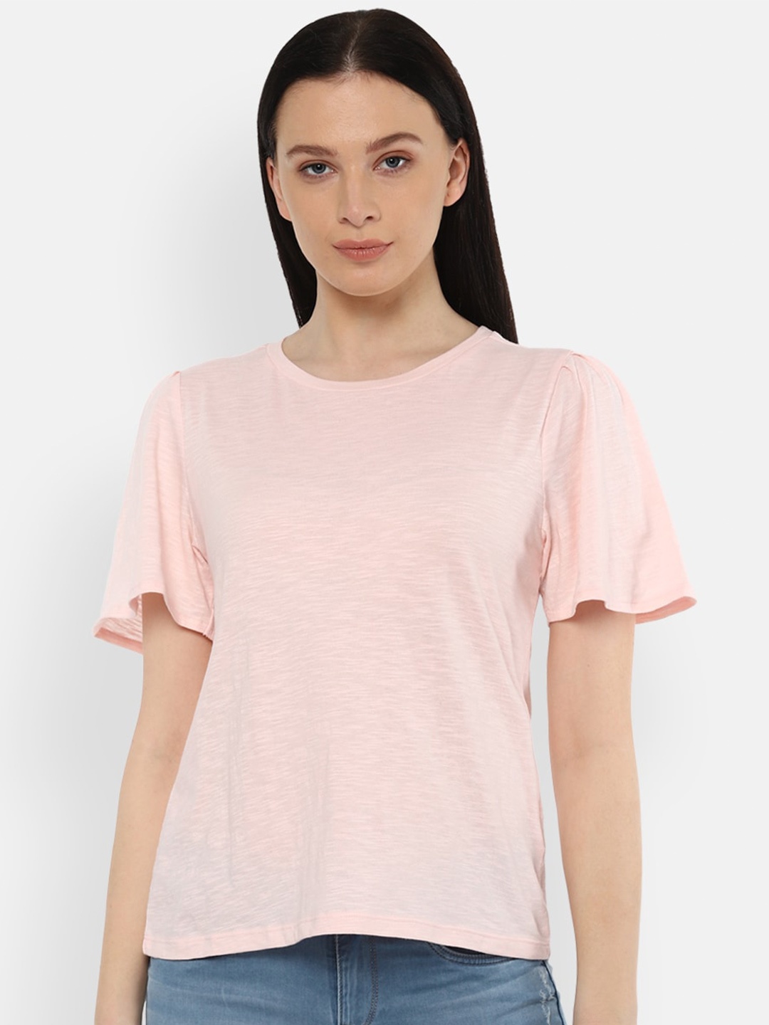 

Van Heusen Woman Women Pink T-shirt