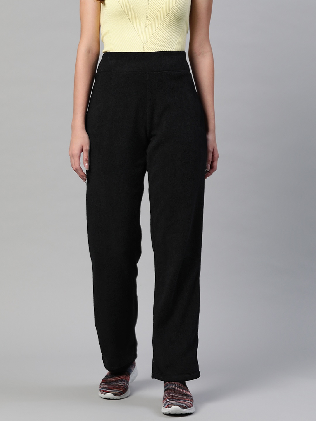 

Marks & Spencer Women Black Trousers