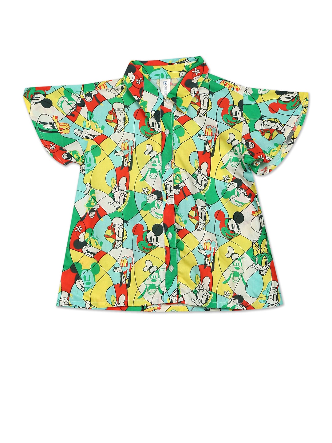 

Cherokee Multicoloured Floral A-Line Top, Multi