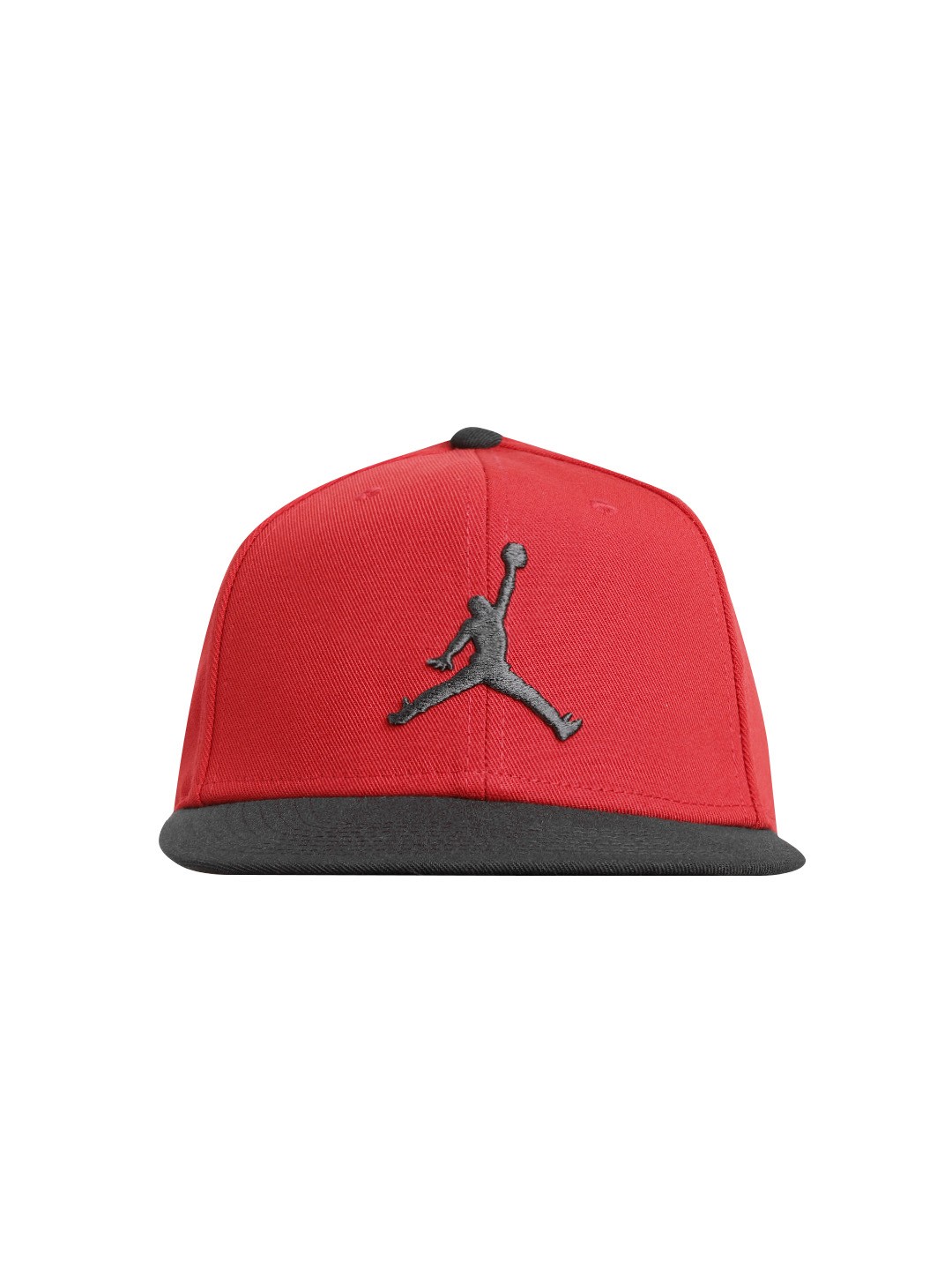 

Nike Unisex Red & Black Embroidered Snapback Cap