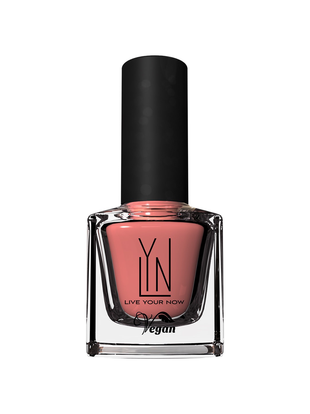 

LYN LIVE YOUR NOW Palace of Winds Nail Polish, Pink