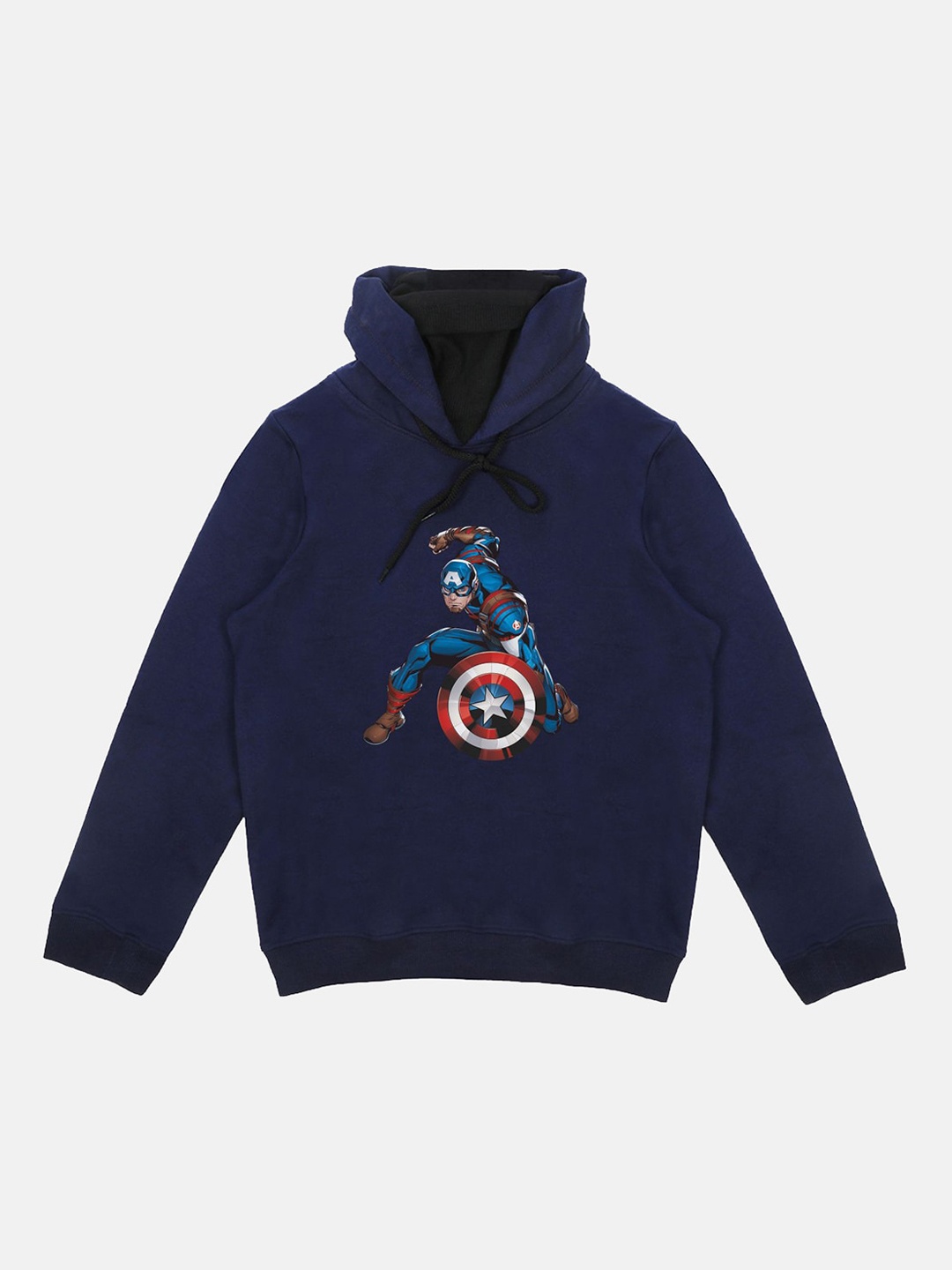

Marvel by Wear Your Mind Boys Navy Blue Avengers Printed Sweatshirt