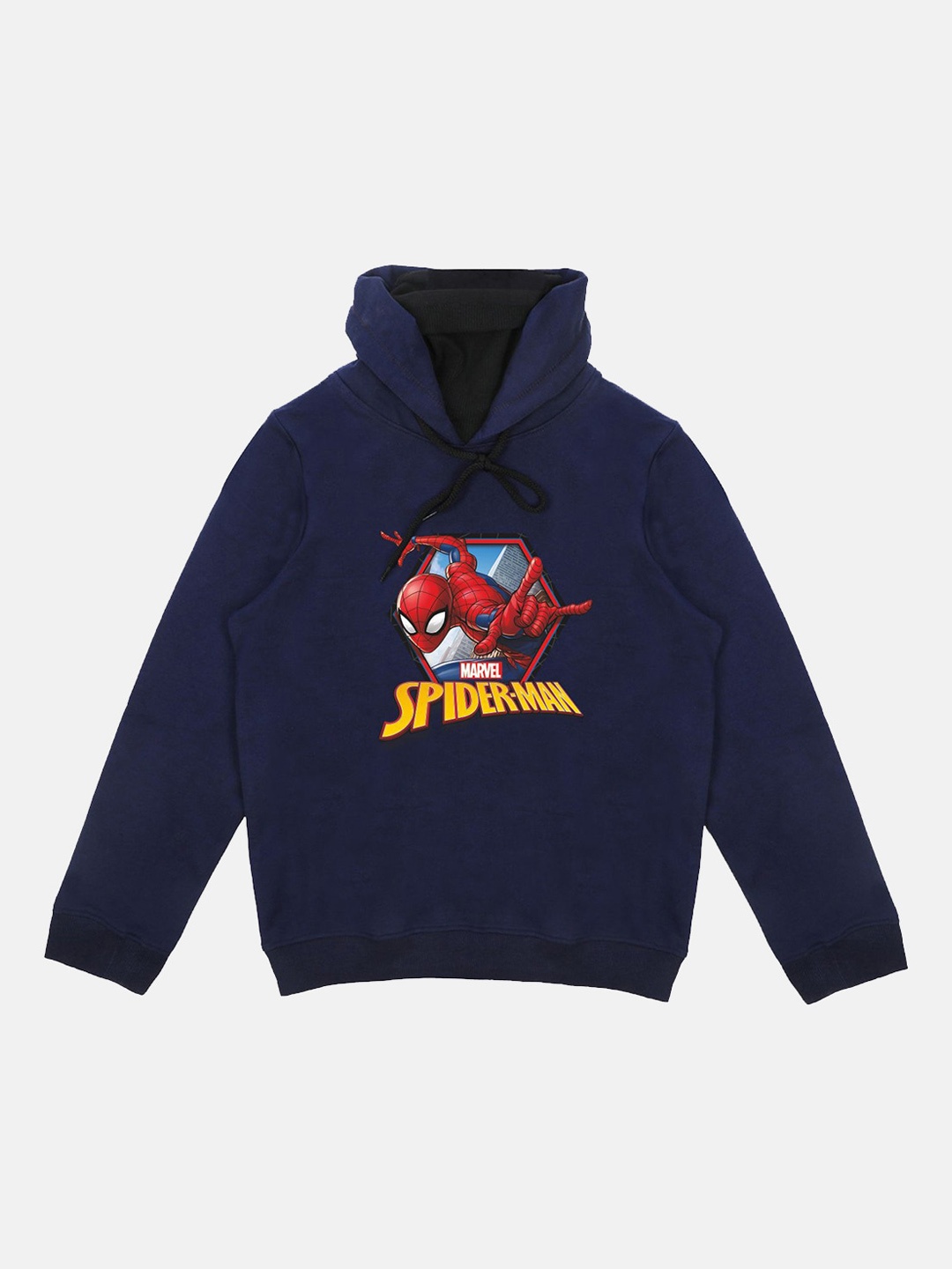 

Marvel by Wear Your Mind Boys Navy Blue Printed Sweatshirt