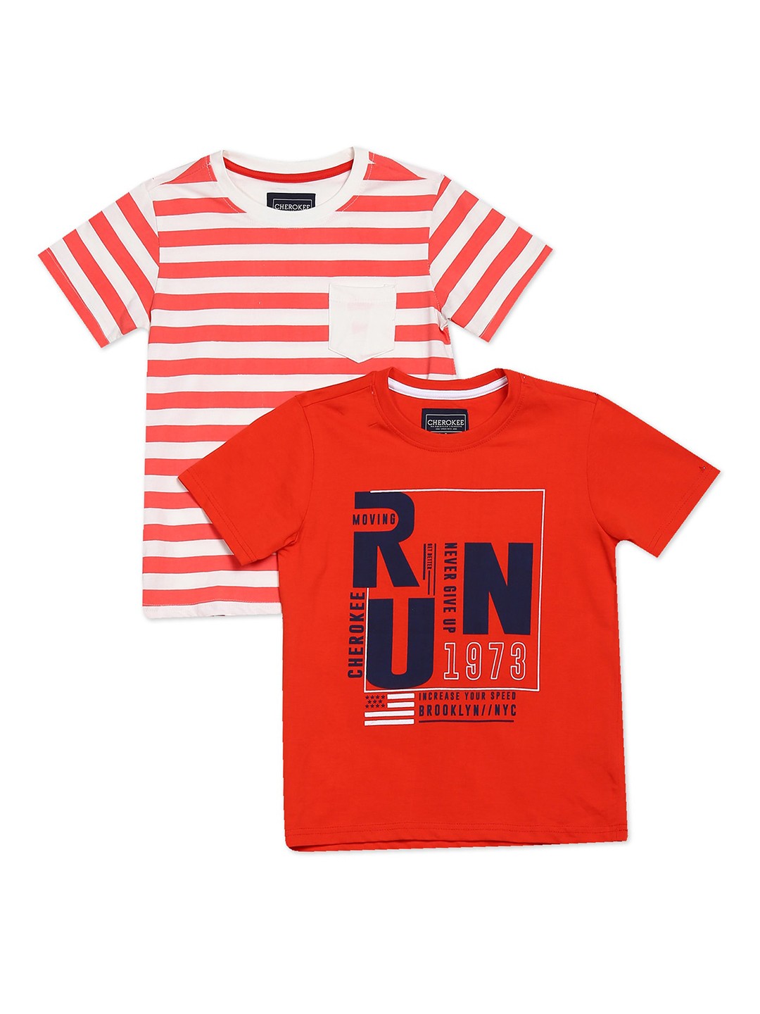 

Cherokee Boys pack of 2 Assorted T-shirt