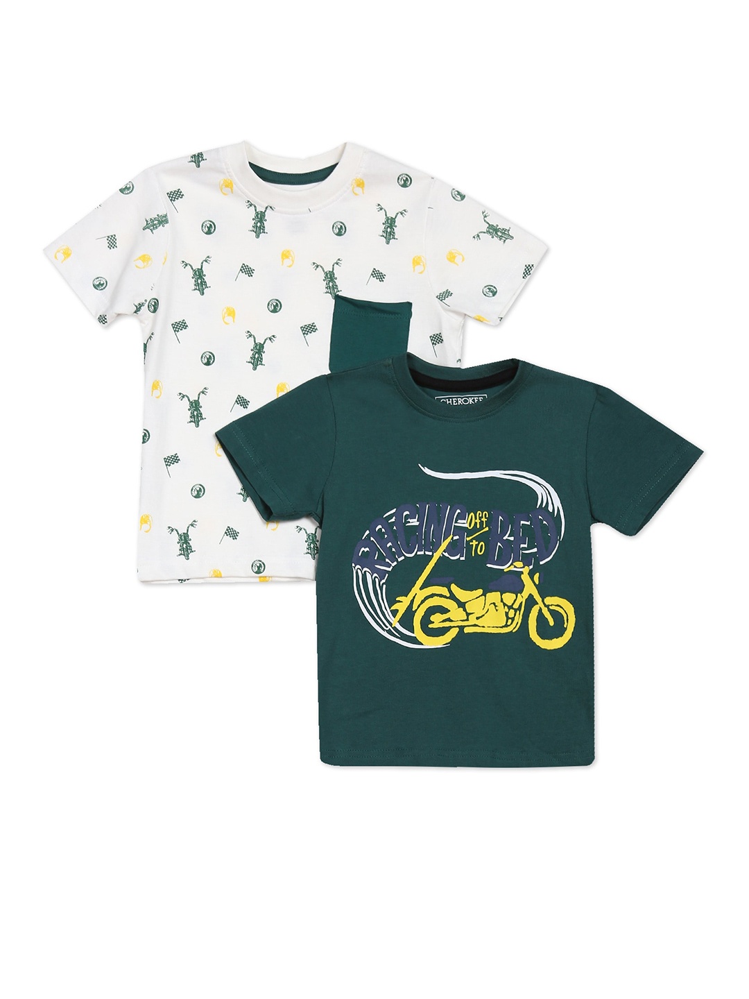 

Cherokee Boys Pack Of 2 Assorted T-shirts