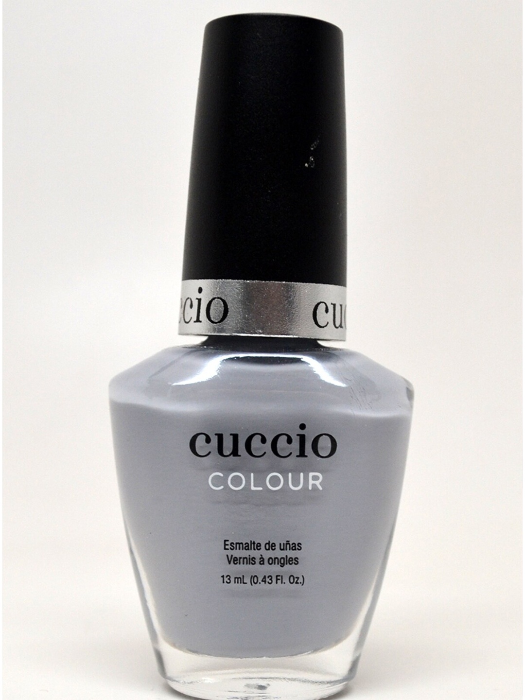 

Cuccio Grey I Reflect Long Lasting Paraben Free Glossy Nail Polish 13ml